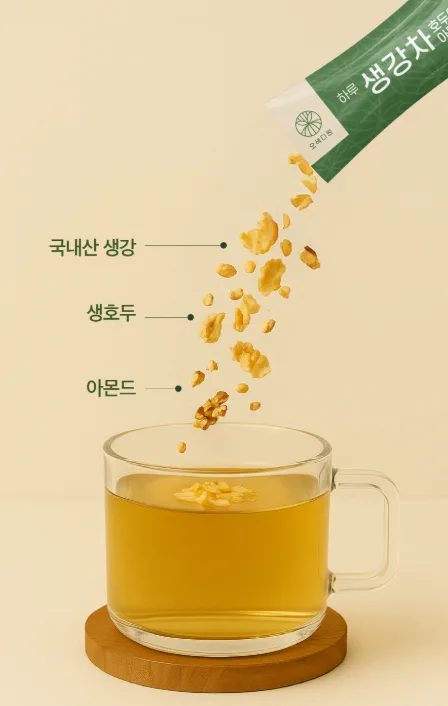 오색다원 건강지킴이 전통차 4종 18개입