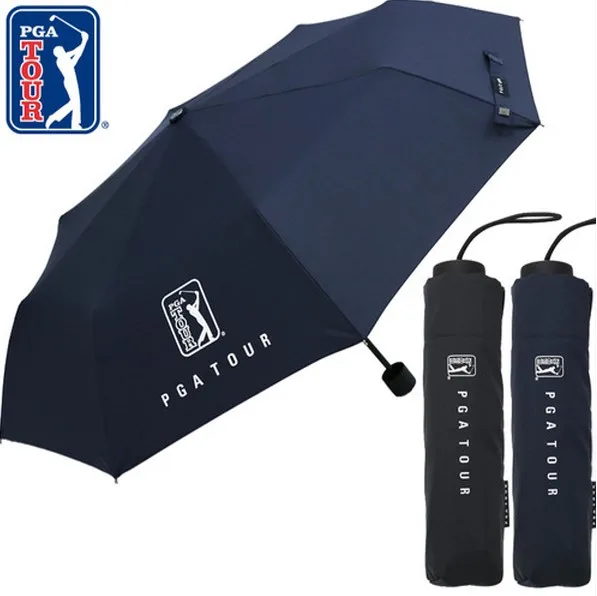 [PGA] 3단수동 무지 우산