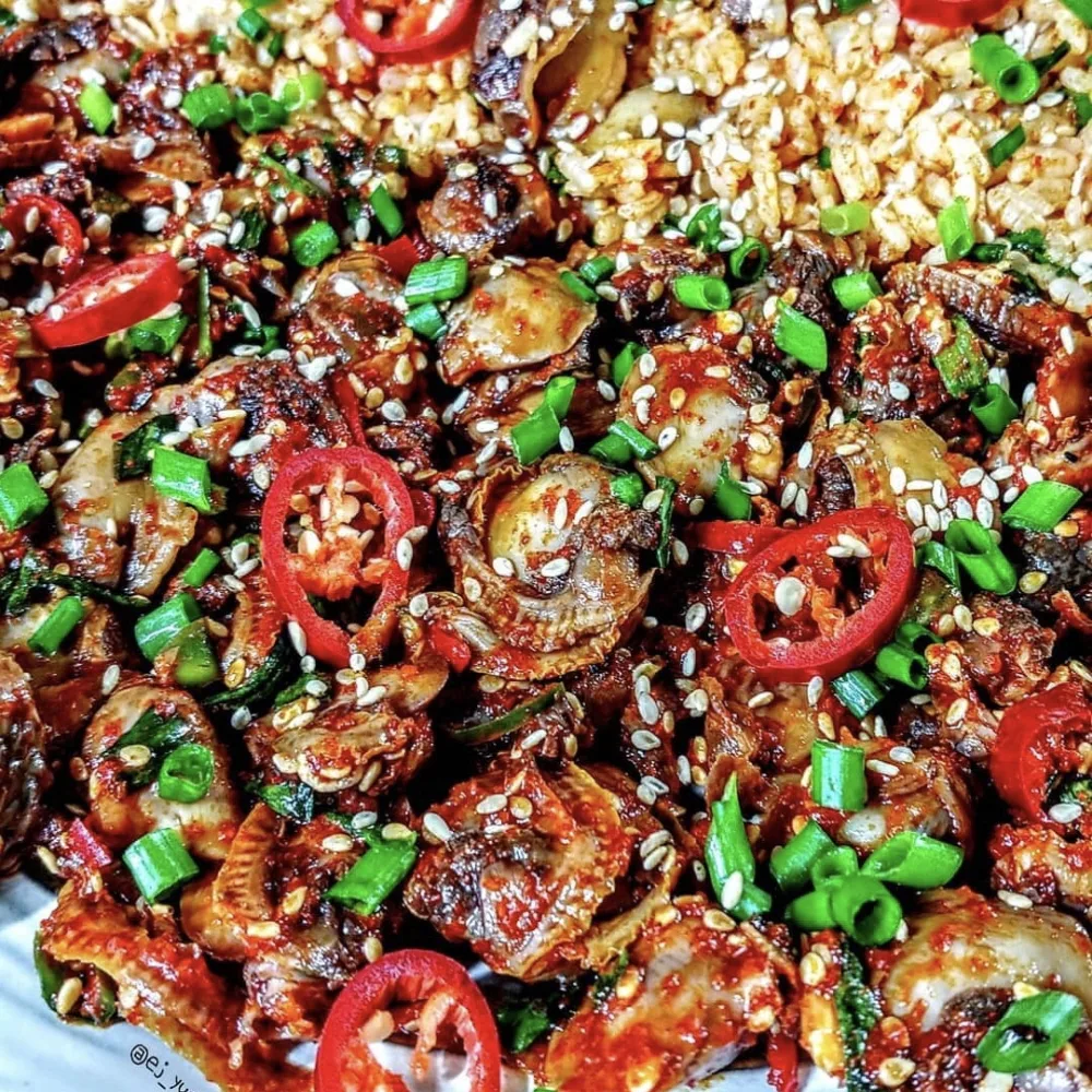 여수 순살 꼬막무침 꼬막장 200g 사진 5