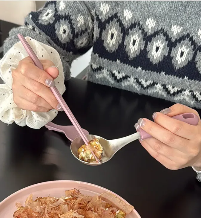라면 스푼 + 젓가락 세트