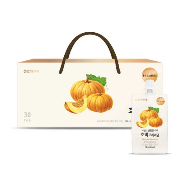 [천호엔케어] 호박 프리미엄 100ml x 30포