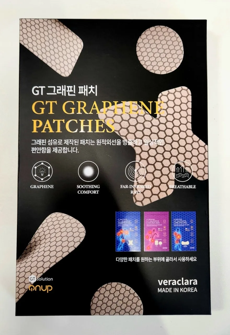 <마마무 솔라 추천픽!> GT 그래핀 패치 3종세트 (코인/조인트/코어) 사진 2