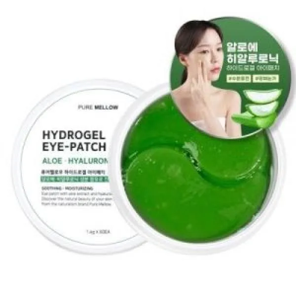 [퓨어멜로우] 아이패치 알로에 60매