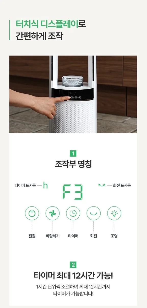 한경희 날개없는 선풍기 HAAN-NF4500 G21000