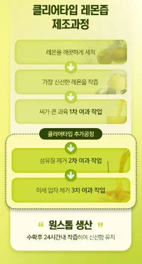 NAVER 데일리 올리브오일 레몬 올레샷스틱 20ml * 14포
