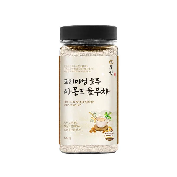 [목향] 프리미엄 호두 아몬드 율무차(300g)