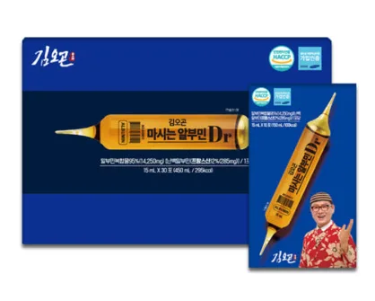 [김오곤] 마시는알부민 닥터 (낱개발주용)