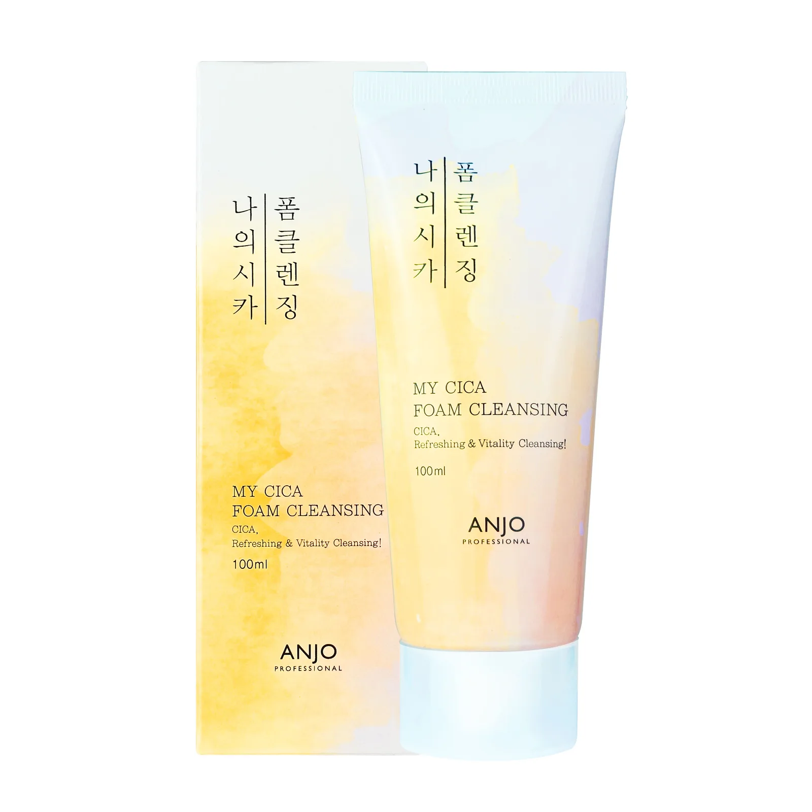[앙쥬] 나의 시카 폼클렌징 100ml (낱개발주용)