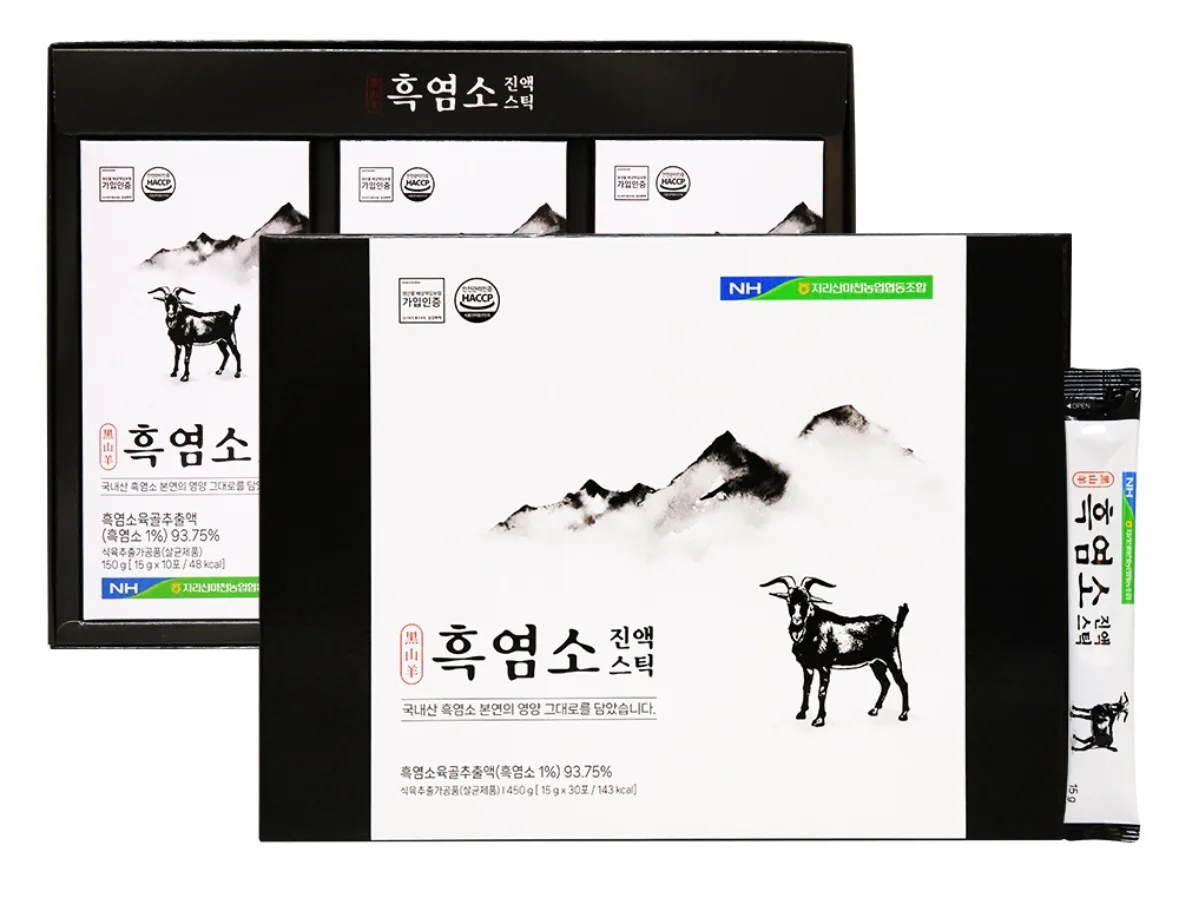 [지리산마천농협] 흑염소진액스틱(15gX30포)