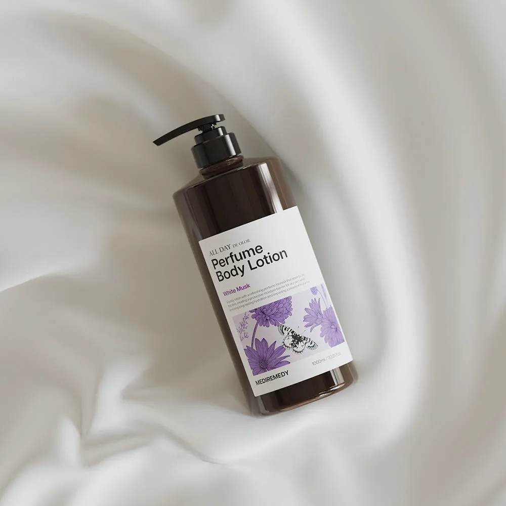 [메디레머디] 올데이데오르 퍼퓸 바디로션 (1000ml) 사진 3