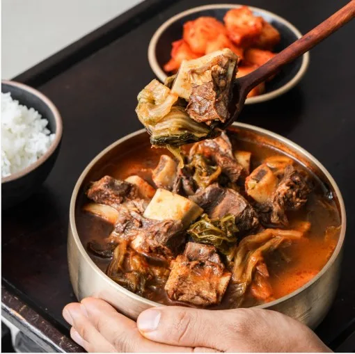 [찬스푸드] 삼촌정성 우거지 갈비탕 600g