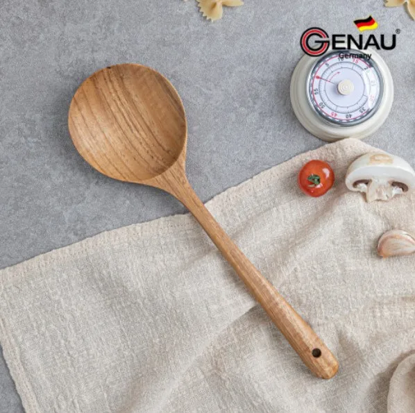 [제너] 티크나무 원목 조리도구 볶음주걱