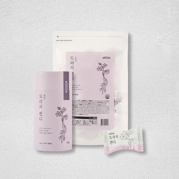 [한의사개발] 국내산 도라지 프로폴리스 캔디 사진 2