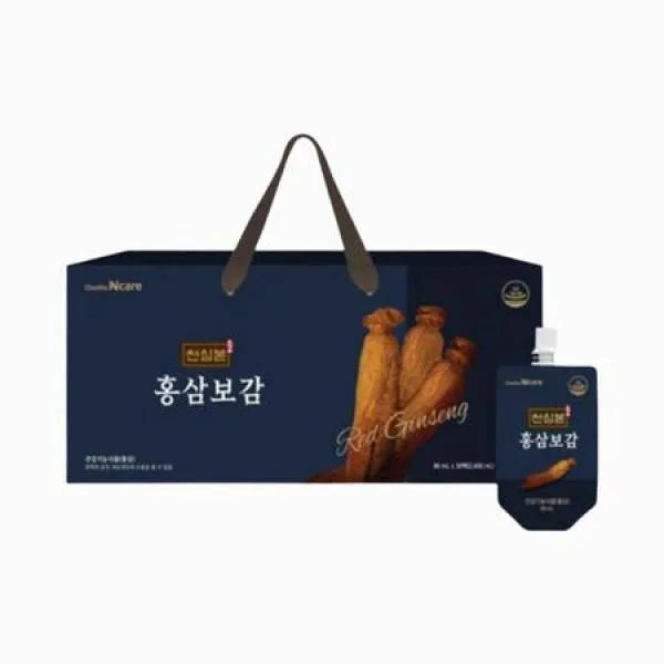 [천호엔케어] 천심본 홍삼보감 80mL x 30개입