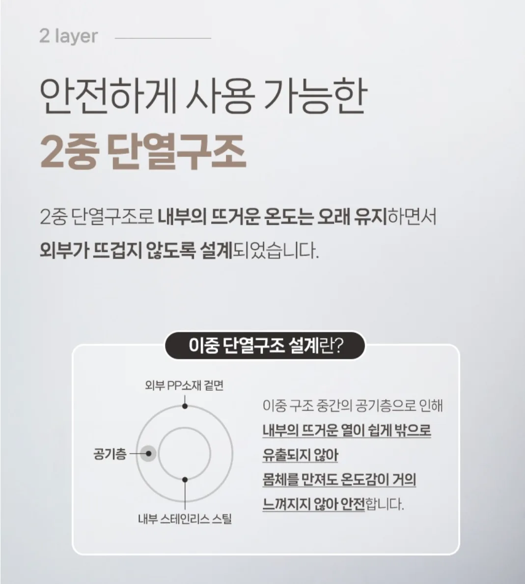 상품코드 : BE006 [벤하임] 이중 단열주전자 전기포트 1.8L (BDK-004-001)