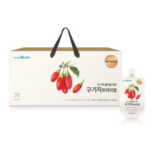 [천호엔케어] 구기자 프리미엄 80mL x 30개입