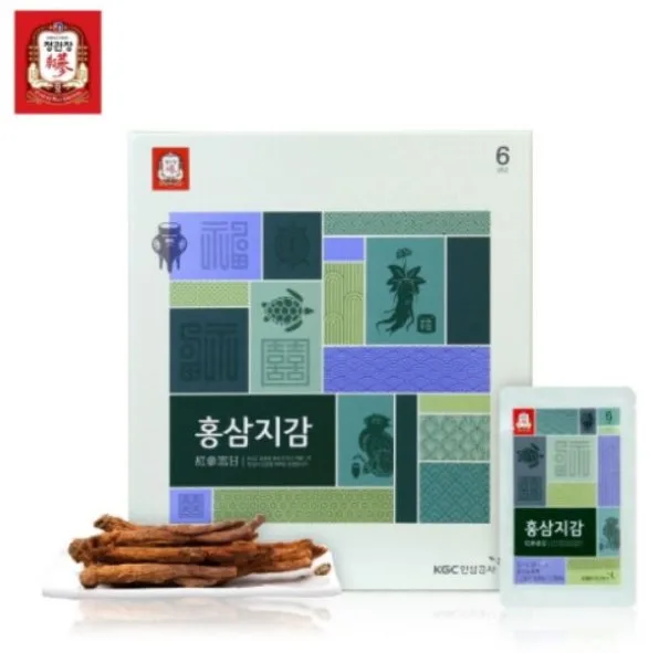 [정관장] 홍삼지감 50ml x 30포 + 쇼핑백