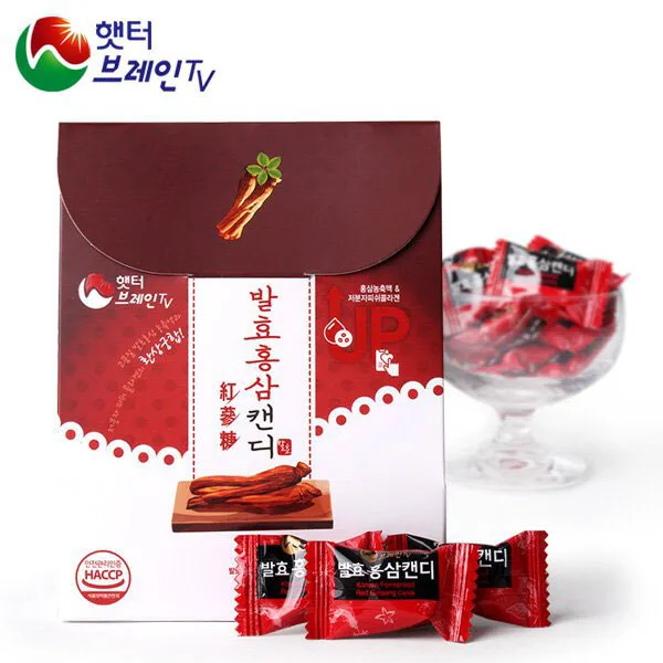 [대한홍삼] 발효홍삼캔디 96g (4g x 24개입)