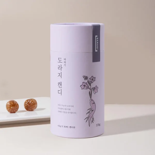 [한의사개발] 국내산 도라지 프로폴리스 캔디
