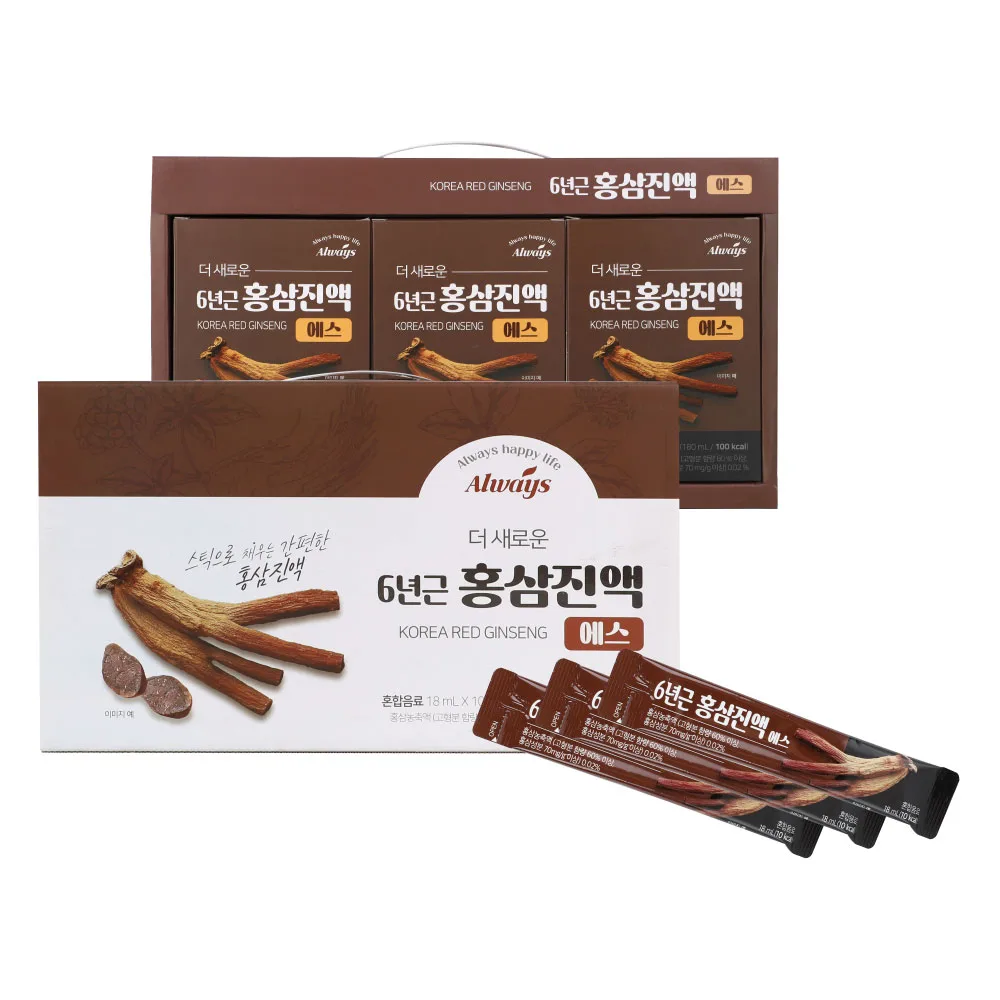 [웰크리] 더 새로운 홍삼 스틱 30스틱