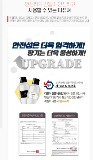 상품코드 : GLB0104 쁘띠르망 에디션 디퓨저 선물세트