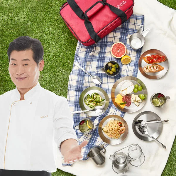 [클래딘] 이연복셰프 아웃도어 캠핑세트 20p