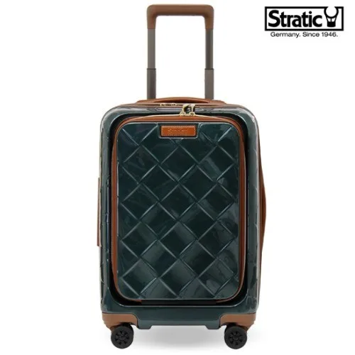 [스트라틱] 레더앤모어 기내용 캐리어 20인치
