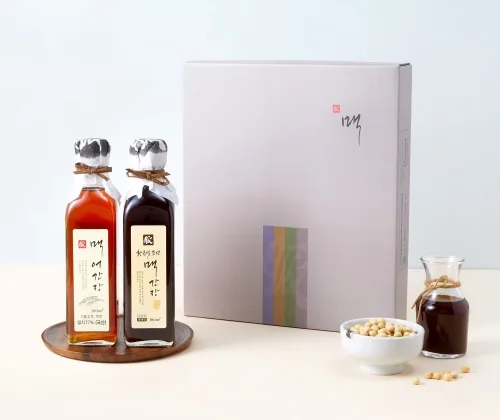 [맥꾸룸] 맥명인기획2종세트 (황금빛간장, 어간장) + 쇼핑백