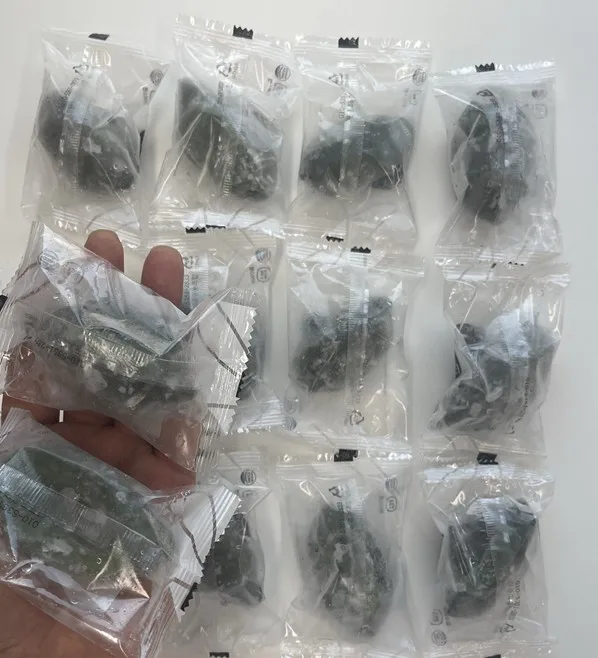 해풍맞은 녹두쑥송편 600g