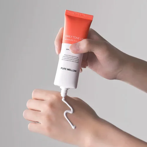 [퓨어멜로우] 데일리 톤업 촉촉 선크림 50g (SPF 50+, PA++++)