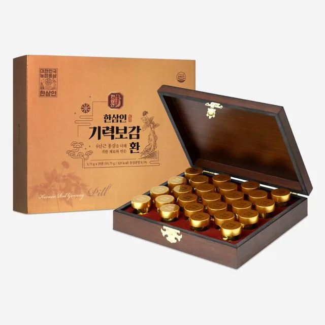 [농협홍삼 한삼인] 기력보감환 3.75g x 25환