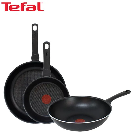 [테팔] 이지앤컴포트 티타늄 프라이팬 20cm+28cm+멀티팬 28cm