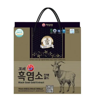 [정삼원] 고려 흑염소 진액 골드 70ml_30포