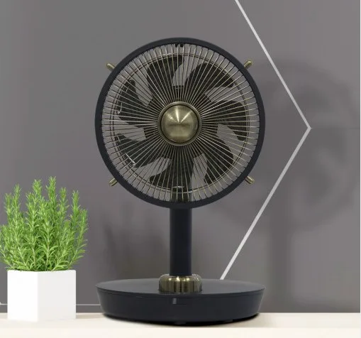 [스타일리스] BLDC 프리미엄 메탈 미니 선풍기 (CEPHEUS)