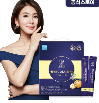 동의삼 꿀배도라지홍삼 진액스틱 100포(일반식품)