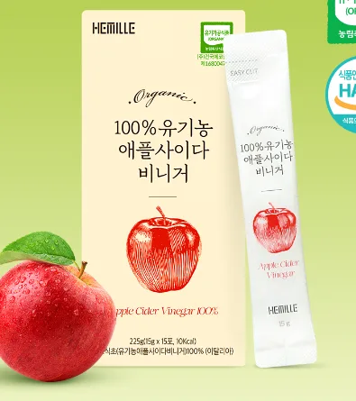 [김소형] 유기농 애사비스틱 15g x 15포