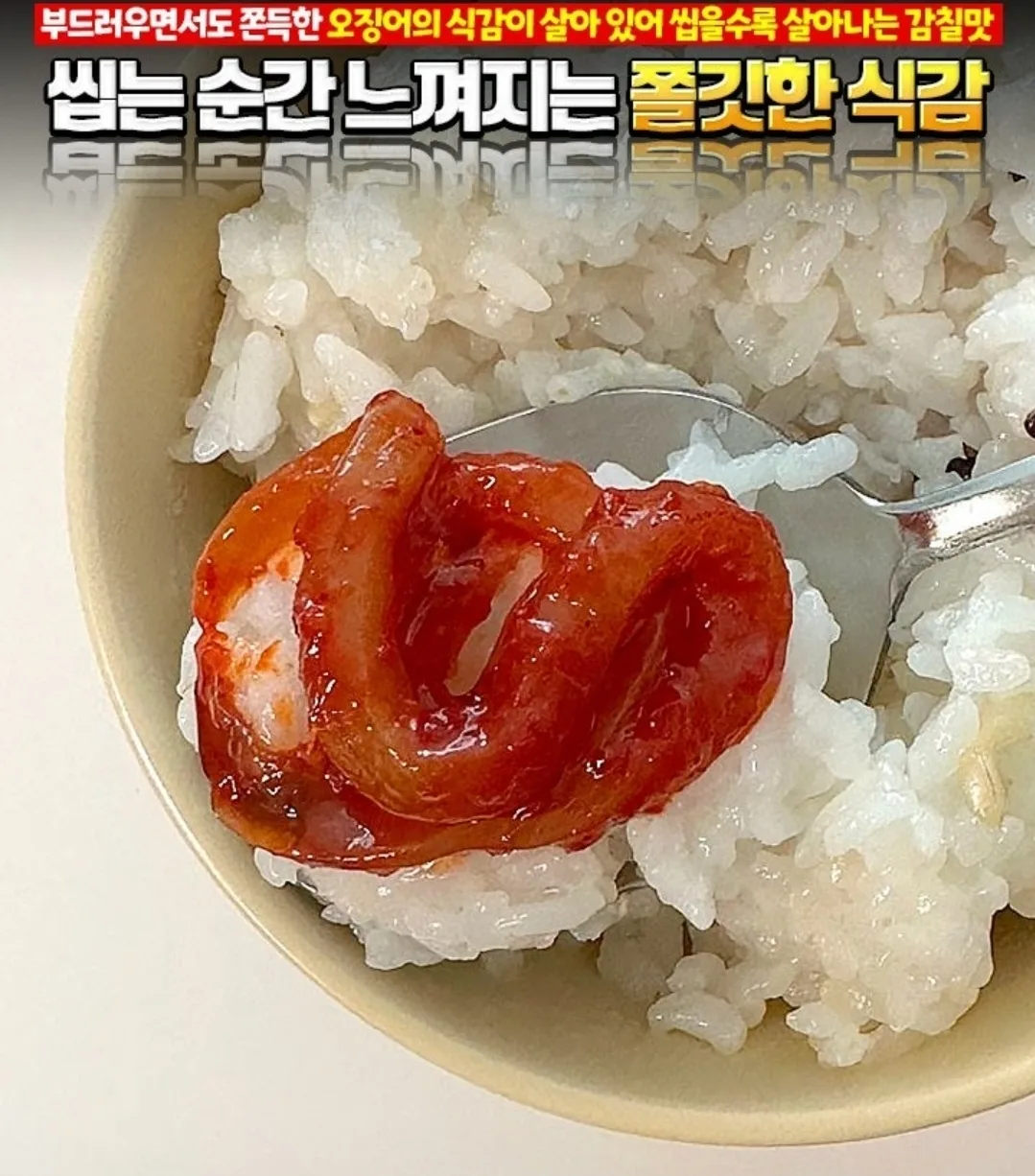 상품코드 : FD009 젓갈담는마을 특제양념 오징어젓갈 500g