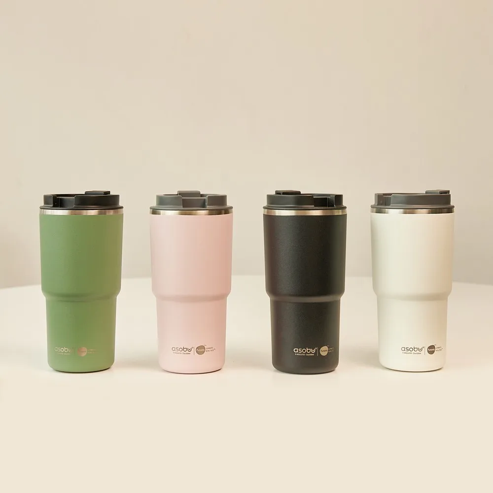 [아소부] 세라믹 스텐 진공 보온보냉 텀블러 650ml 픽미업