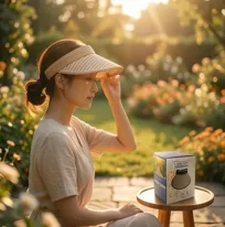 상품코드 : HAS041 SUN-CAP 자외선 차단 썬캡