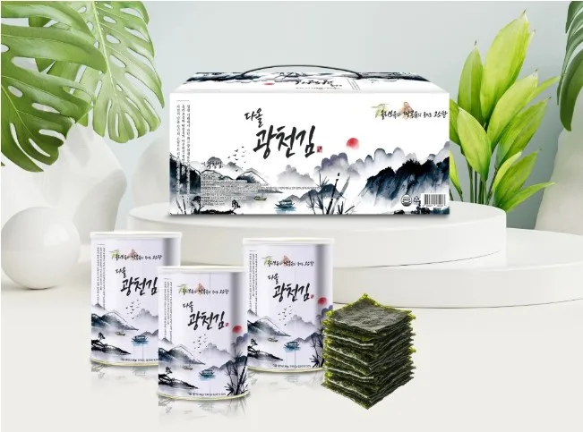 다올 광천김 3호