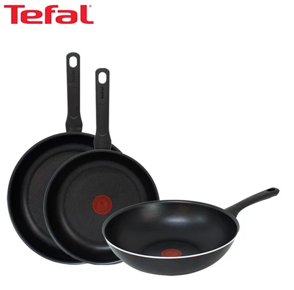 [테팔] 이지앤컴포트 티타늄 프라이팬 24cm+28cm+멀티팬 28cm
