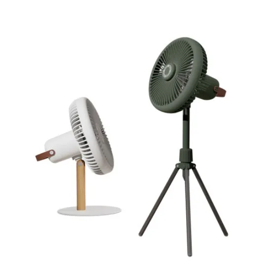 [엑스트라] 블루스톰 무선 멀티 LED 선풍기 (F12)