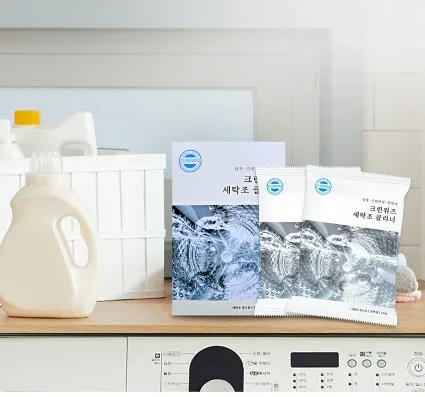 크린위즈 세탁조클리너 125g 2개입 사진 2