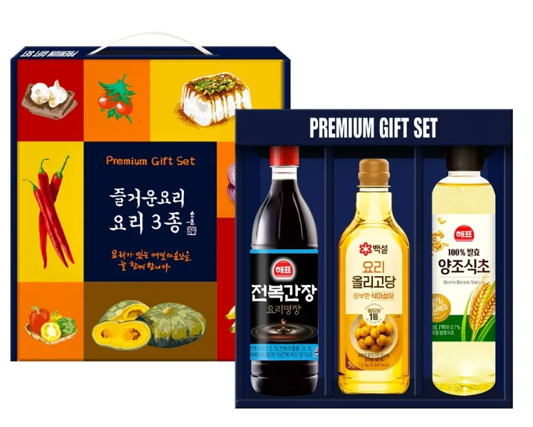 즐거운요리 3종 선물세트