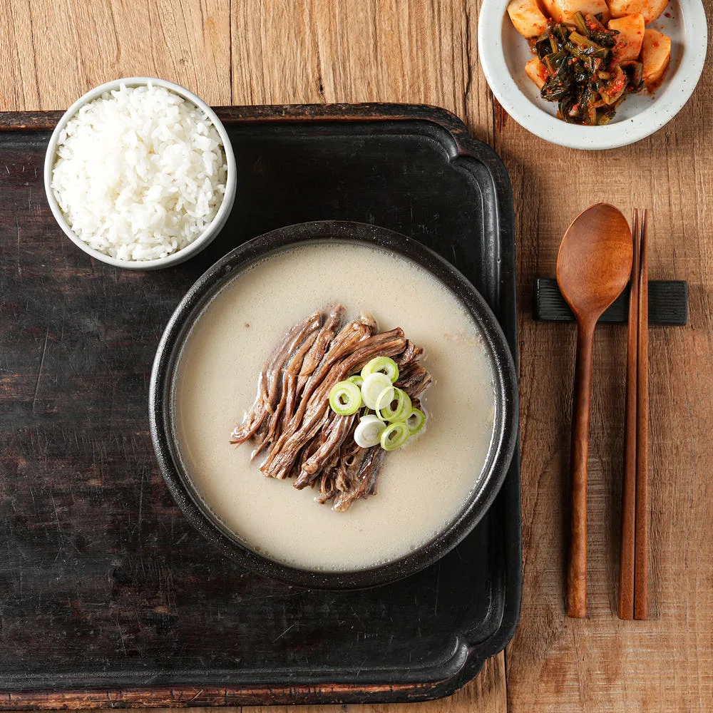 [찬스푸드] 한우사골고기곰탕(600g)