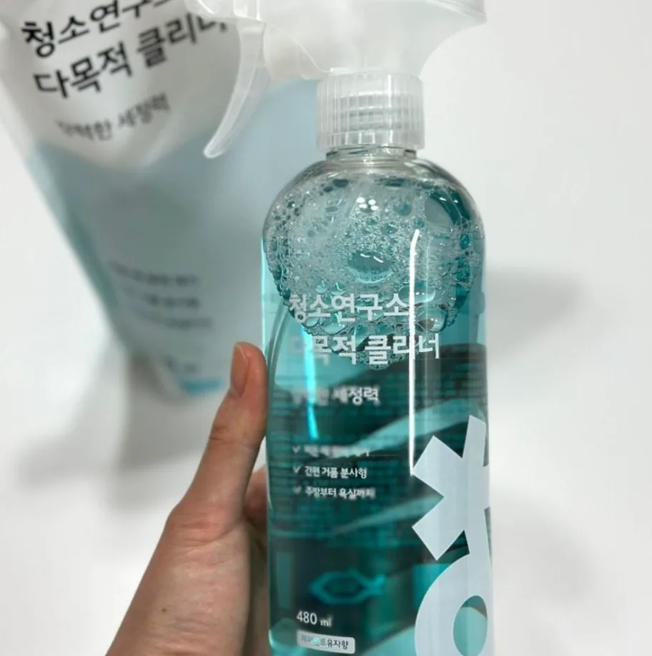 청소연구소 다목적 클리너 480ml