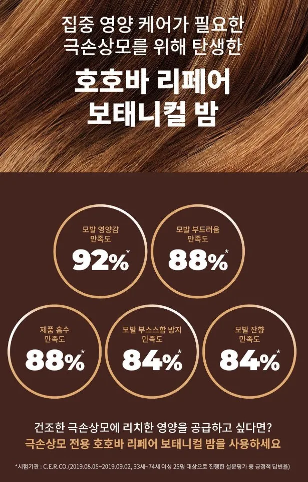 상품코드 : BP004 이브로쉐 호호바 유니버셜 보태니컬 밤 (극손상모 케어) 150ml