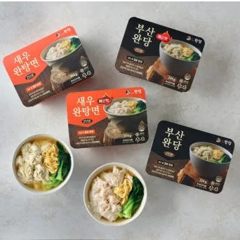 부산완당 2인분 완탕면 밀키트