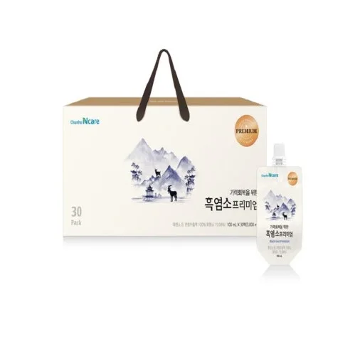 [천호엔케어] 흑염소 프리미엄 100mL x 30개입