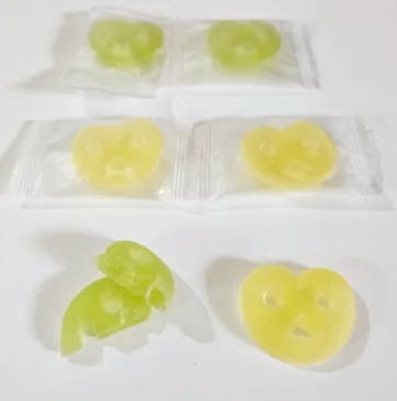 프레첼 모양젤리 48g